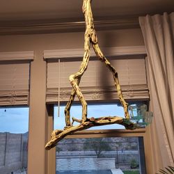 New Handmade Bird Hanging Perch