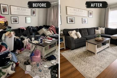 Organization & decluttering support