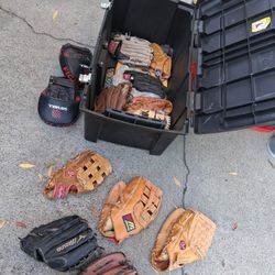 Baseball gloves $25 EACH 