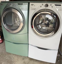 Washer and Dryer set