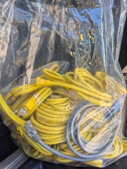 Cat 5e and cat 6 cables