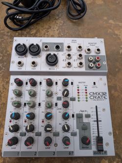 Crate Audio CMX32 Compact Mixer