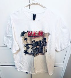 REM shirt size mens XL