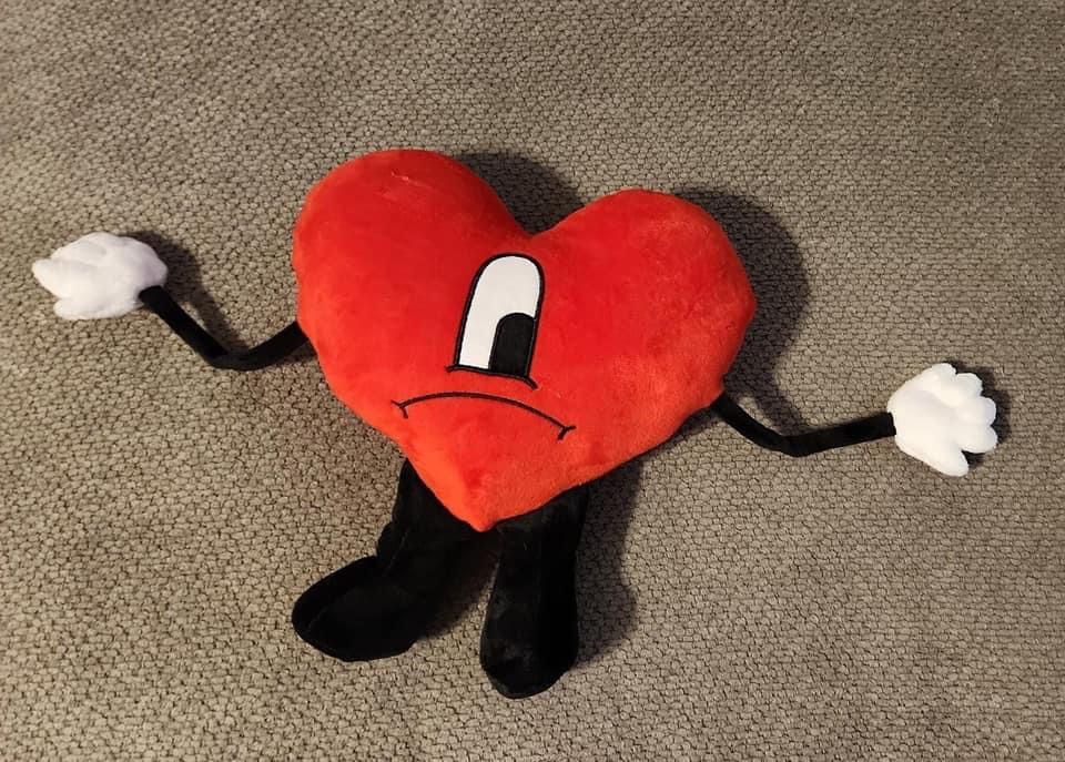 Bad Bunny Plushy