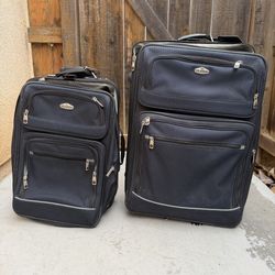 Ricardo Beverly Hills Luggage Set dark blue