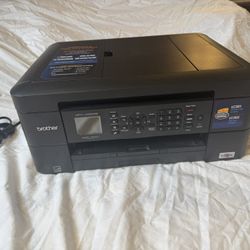 Brother MFC-J485DW All-in-One Inkjet Printer, Scanner, Fax Wireless