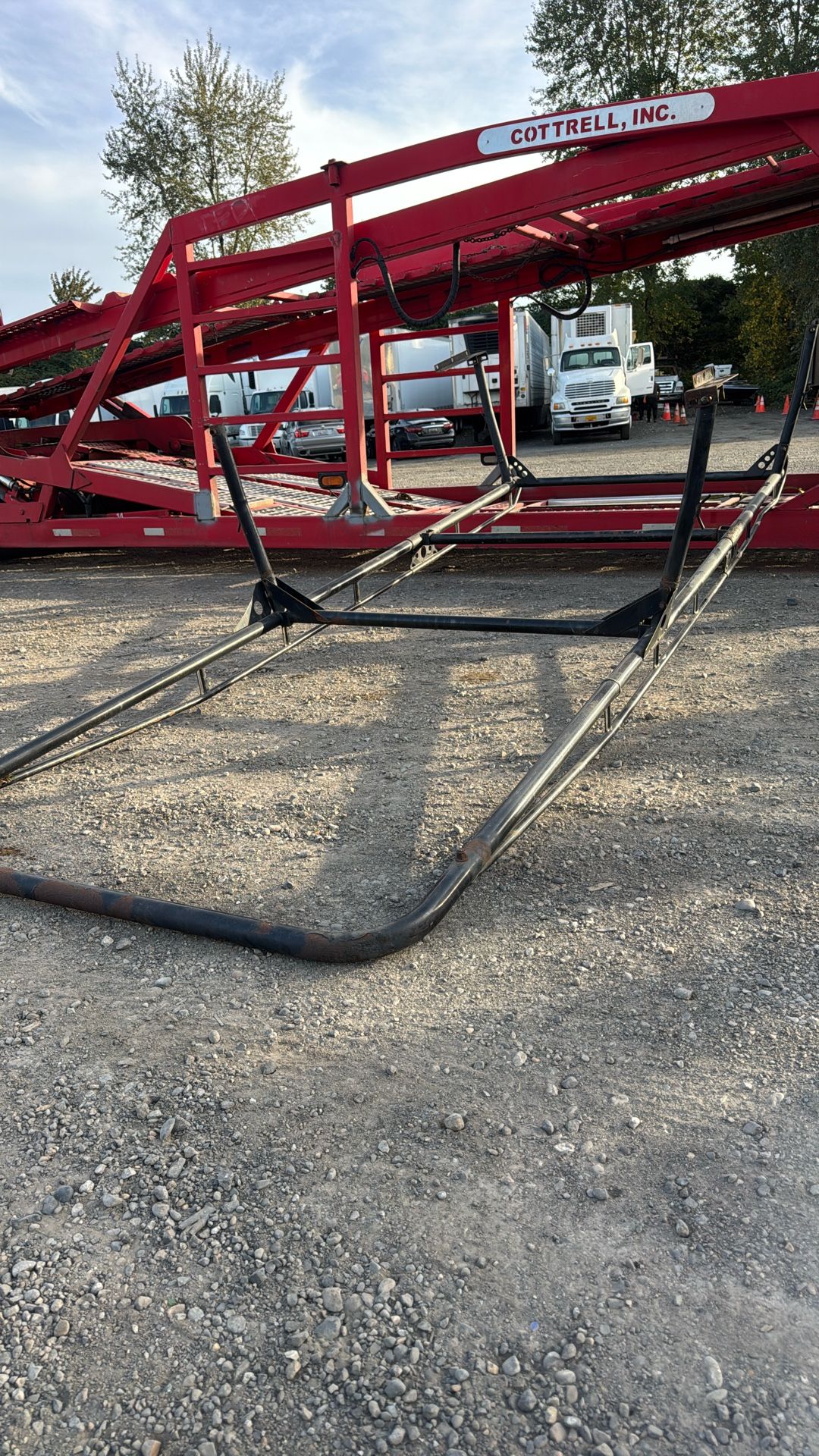 Pickup Truck Heavy Duty Rack For 8ft Bed