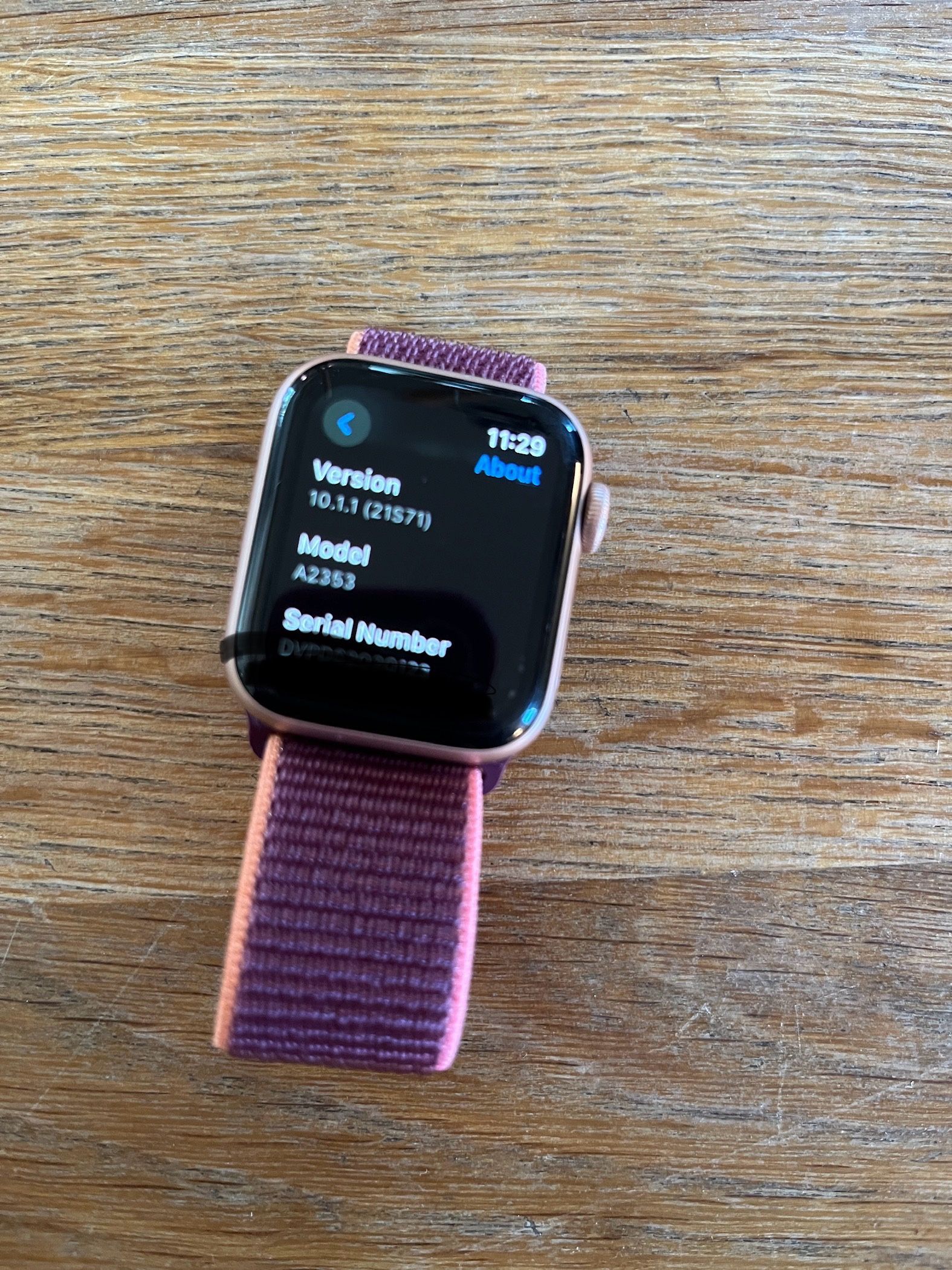 apple watch se gps cellular 40mm Rose