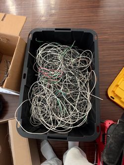 Scrap wire