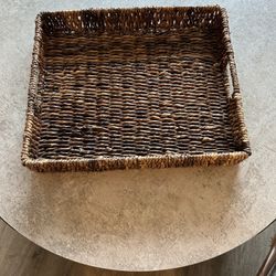 Wicker Tray