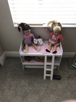 3 American Girl dolls