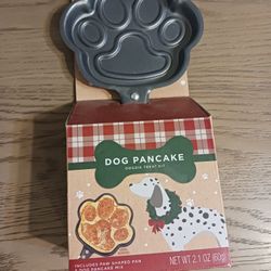Dog Pancake Doggie Treat Kit.