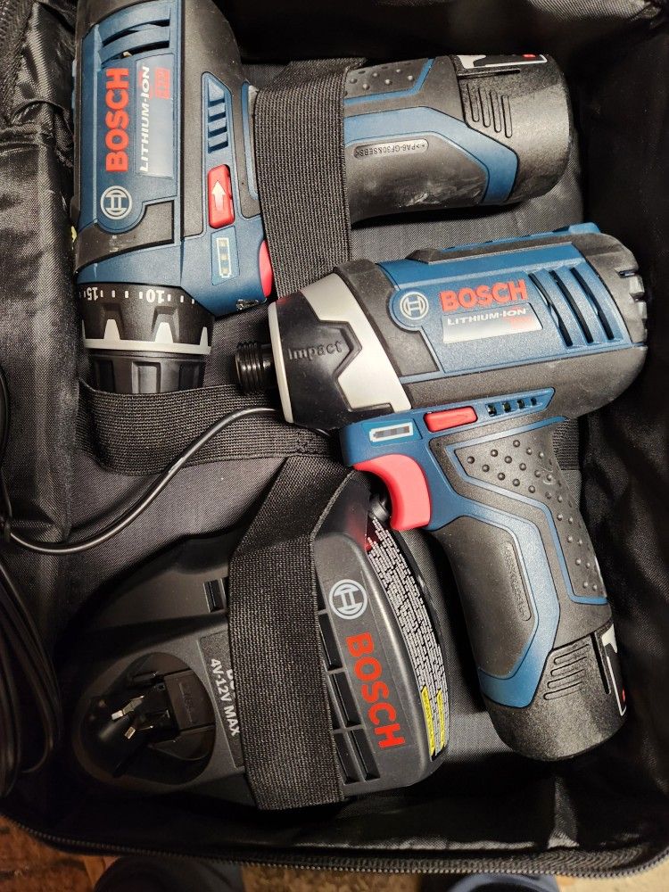 Bosch 12v 2 Drill Combo Kit