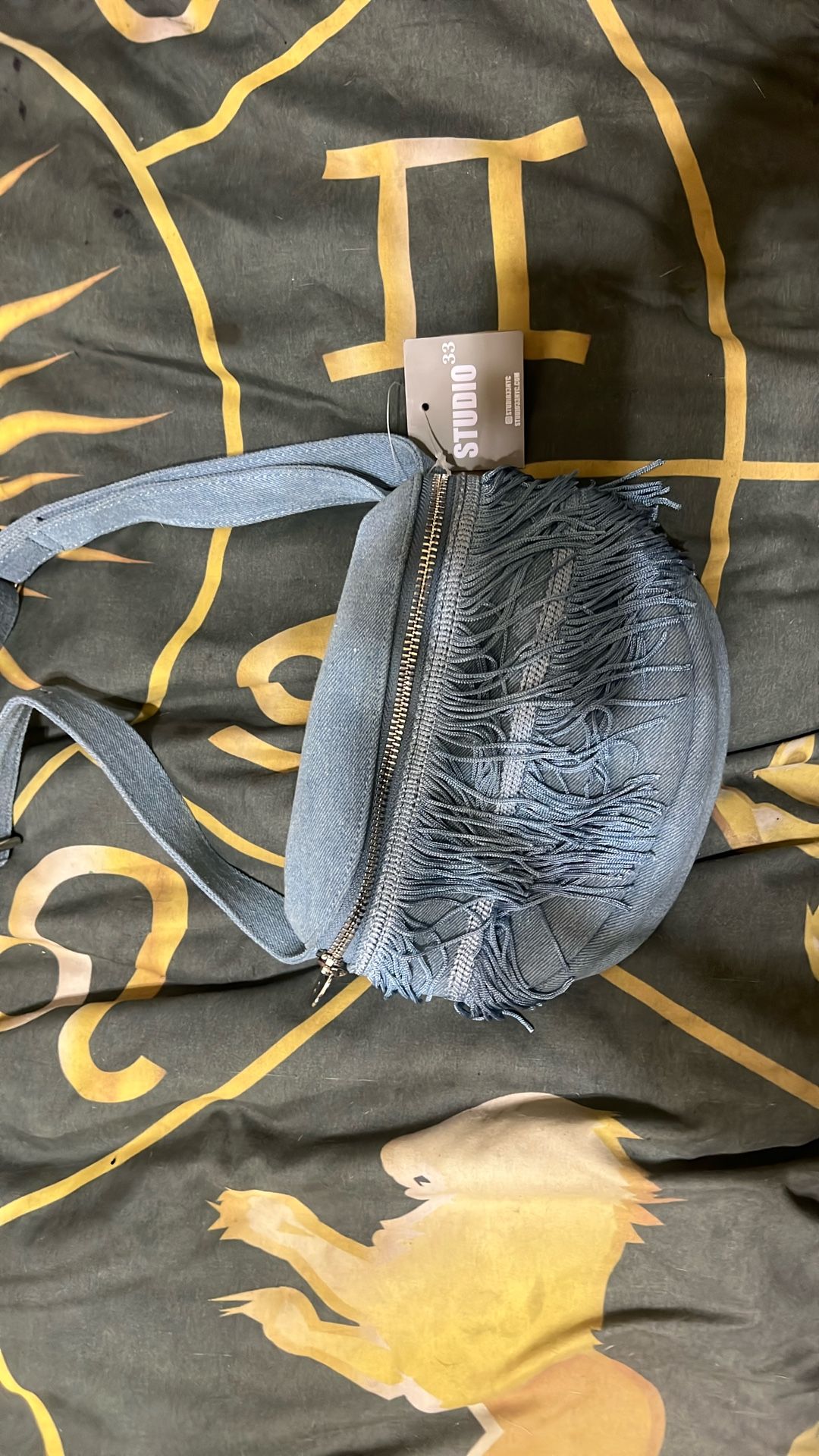 Studio 33 Fringe Fanny Pack