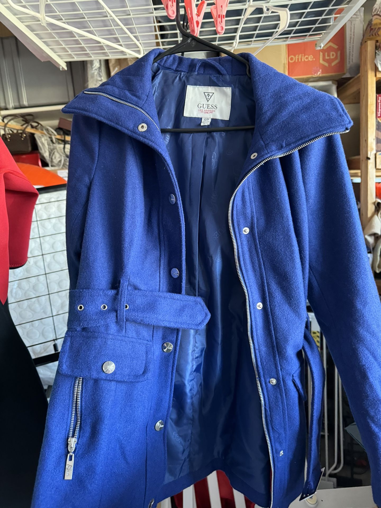 Guess Beautiful Coat Size Extra Small