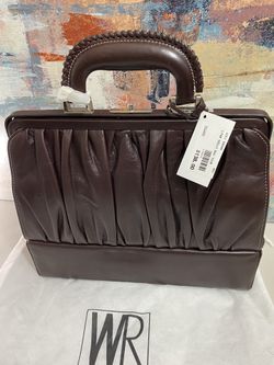 Leather Kelly Bag Portafolio