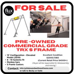 Trx s-Frame - Like New
