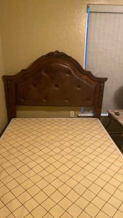 Bed Frame Queen Size