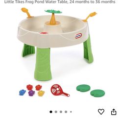 Little Tikes Frog Pond Water Table In Good Condition 