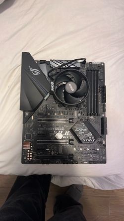 Asus b550 motherboard with Ryzen 53600