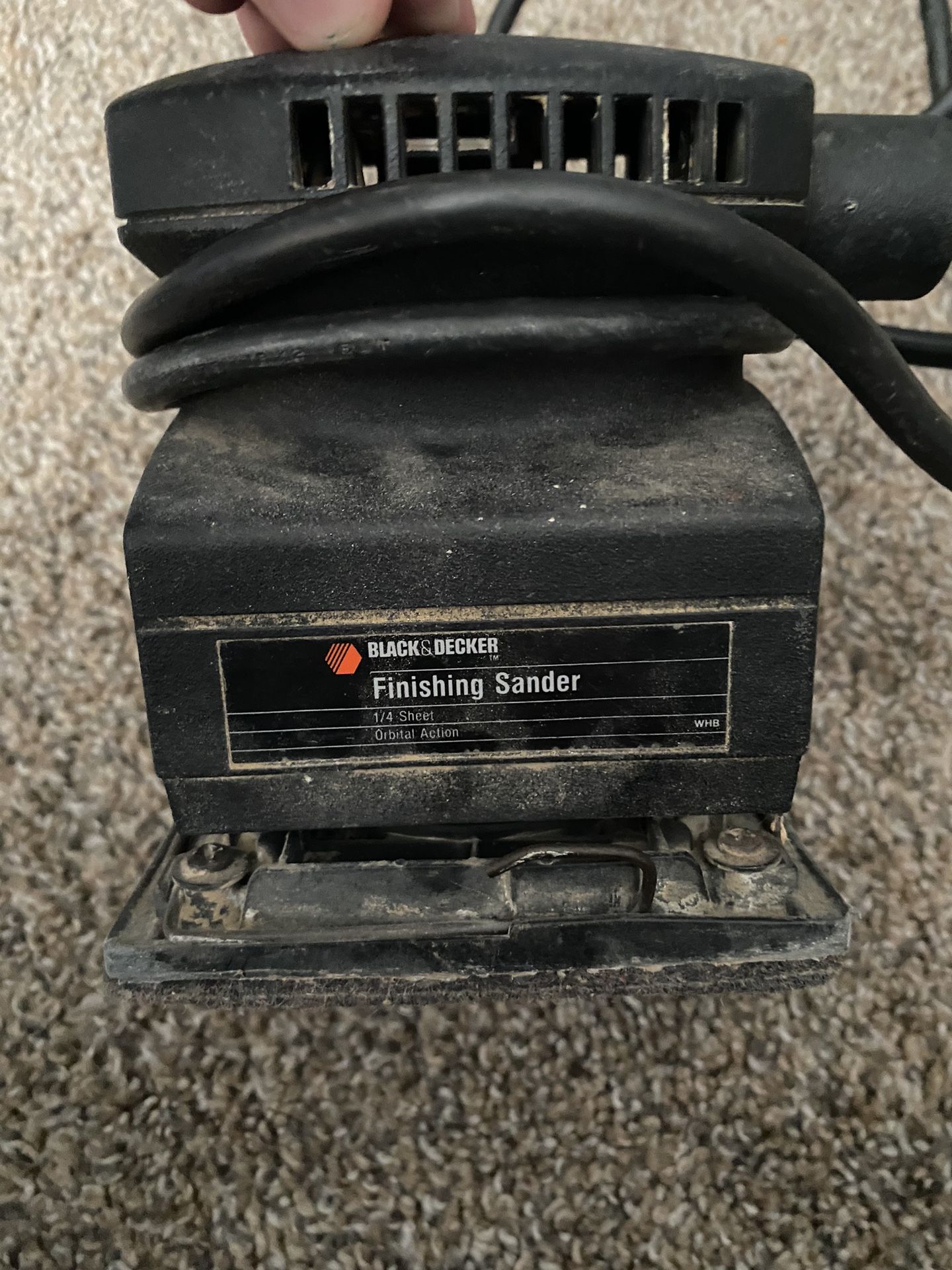 Finishing Sander 1/4 Sheet