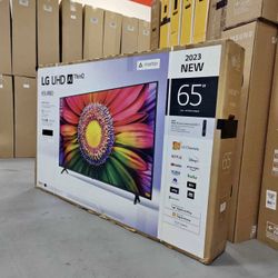 65” LG UR8000 4K UHD Smart TV