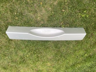 Jeep JK rear bumper applique