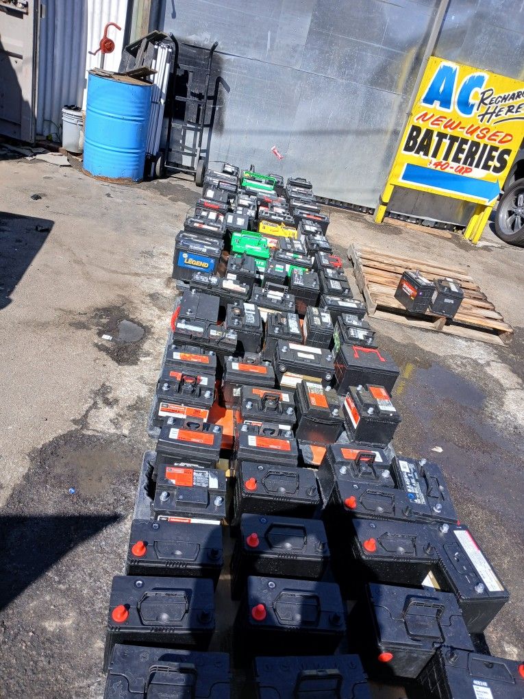 New And Used Car Batterys