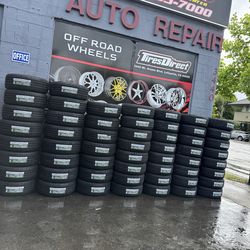 235-45-17 Tires 75$ each