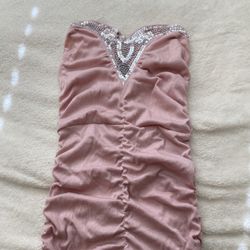Pink Clubbing Dress
