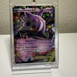 Gengar EX Pokemon Card