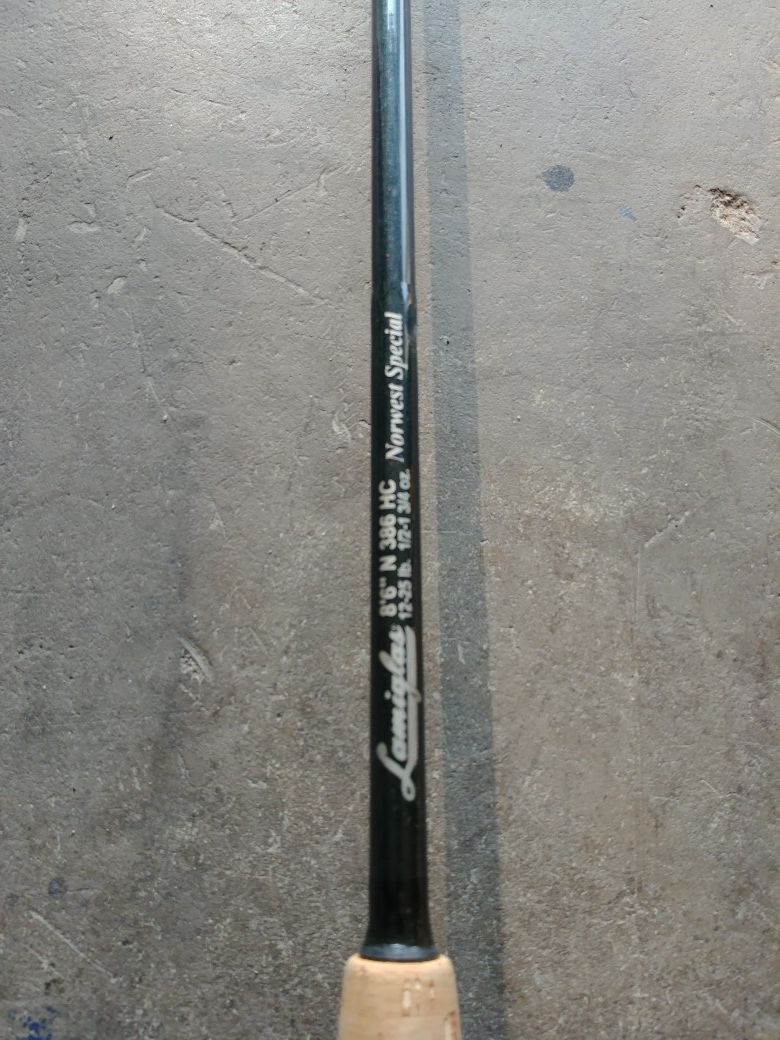 Lamiglas N386HC Norwest Special Casting Fishing Rod