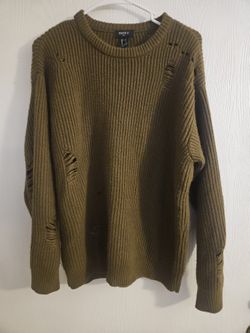 Distressed Sweatshirt