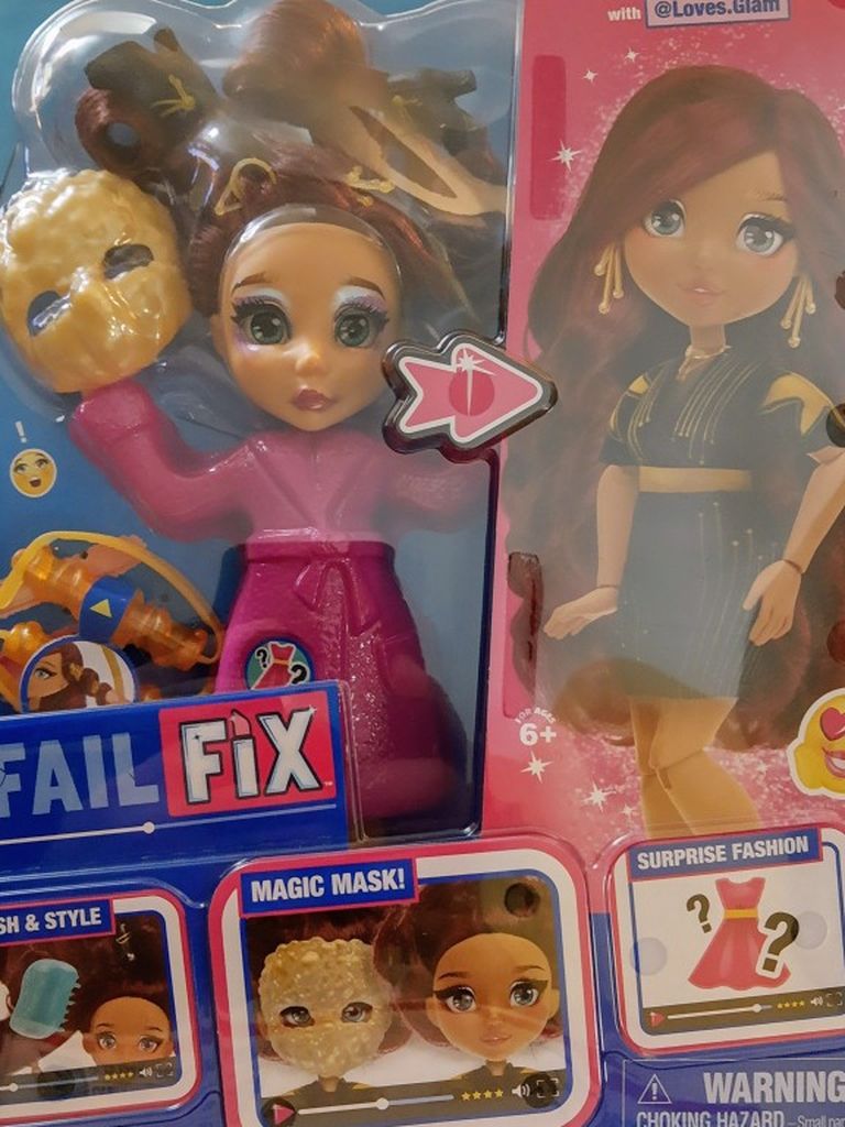 #FailFix Makeover Doll