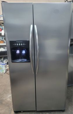 Frigidaire side by side refrigerator