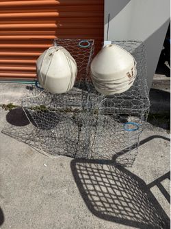 Crab traps