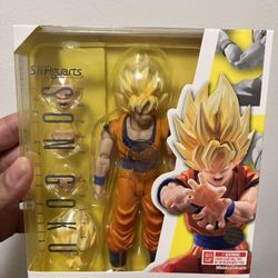 Shf SSJ Goku ( Games Begin)