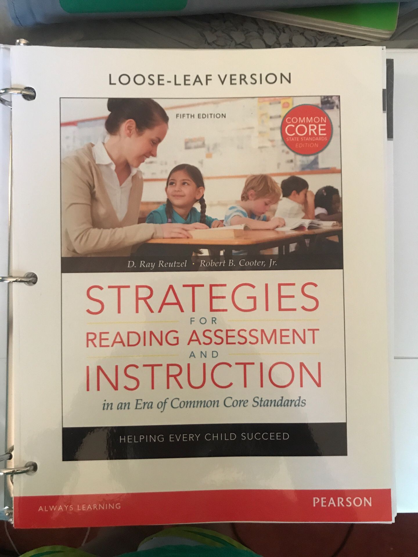 Strategies for reading assessment and instruction