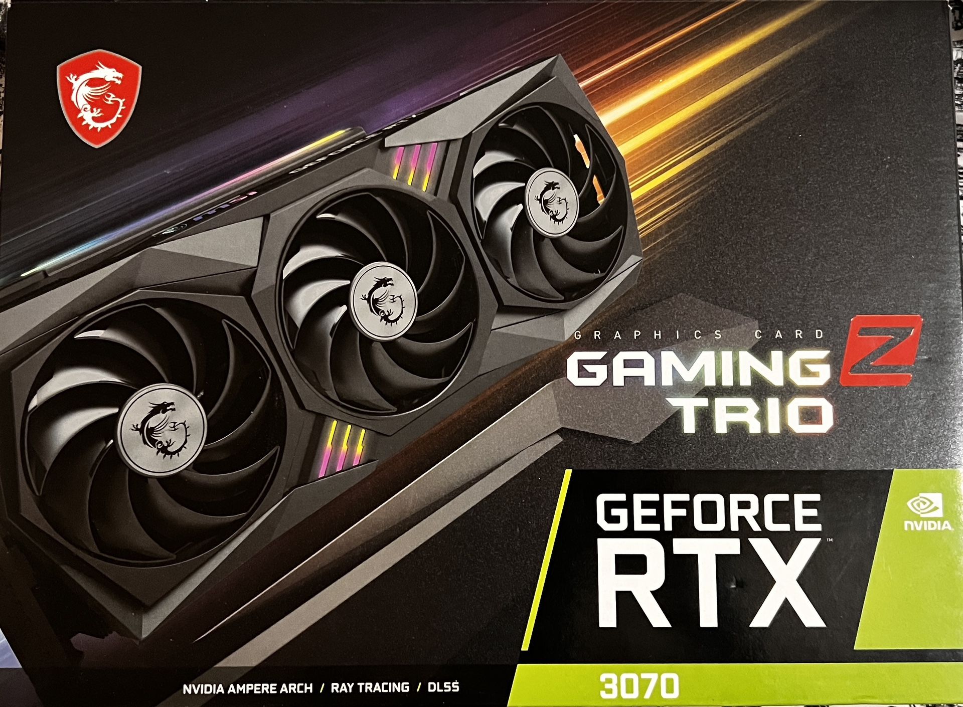 MSI RTX 3070 GAMING TRIO Z 8GB GDDR6