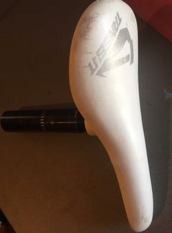 Tangent BMX seat/post combo