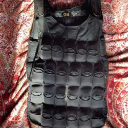 Go fit weight Vest!! 50lb!!