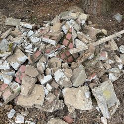FREE Broken Concrete, Fill, Rubble