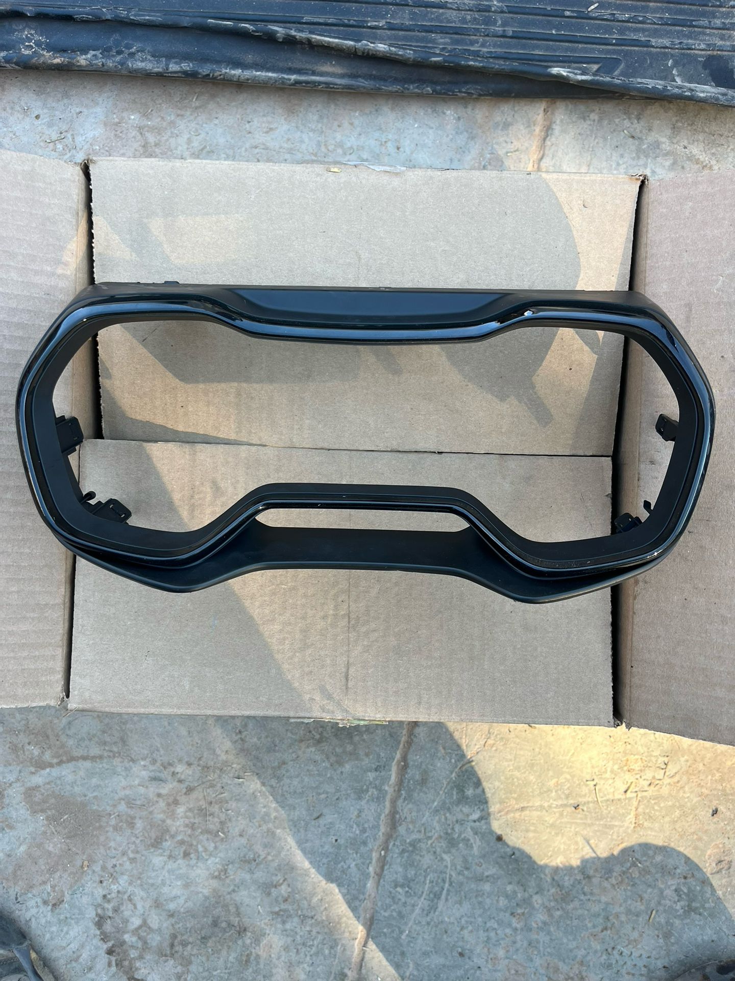 2025 Chevrolet Trax Speedometer Bezel