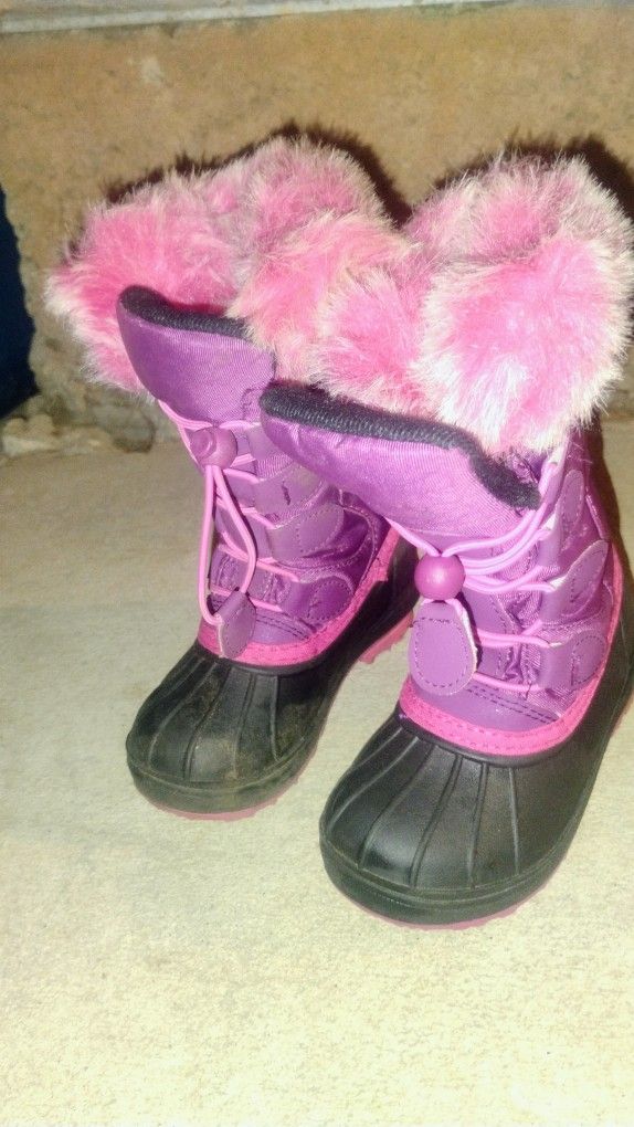 Botas De Niña Para La Nieve  Z 9