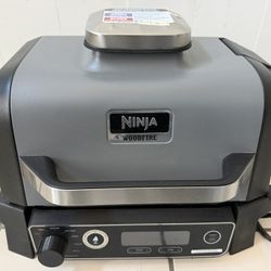 Ninja Woodfire Grill And Smoker