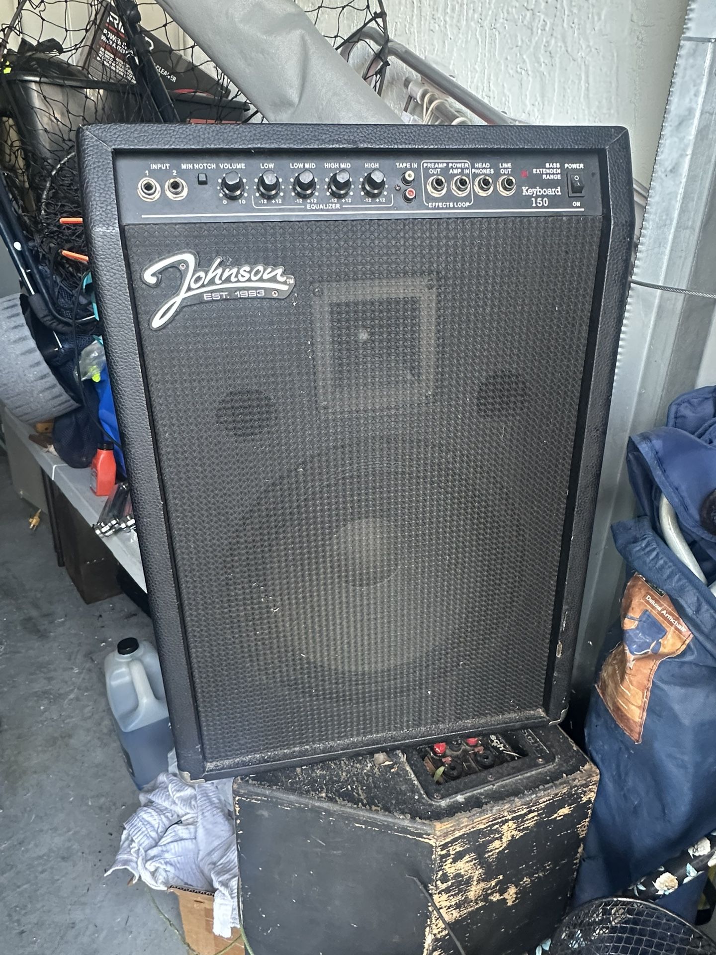 Johnson 150 Keyboard Amp