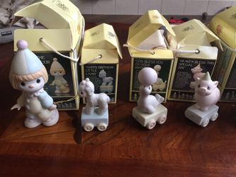 Precious Moments 12 Pcs Birthday Train