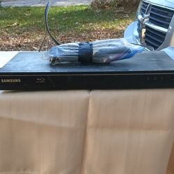 Samsung Blu-ray Player