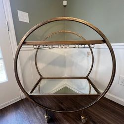 Large Bar Cart