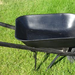 Steel Wheelbarrow